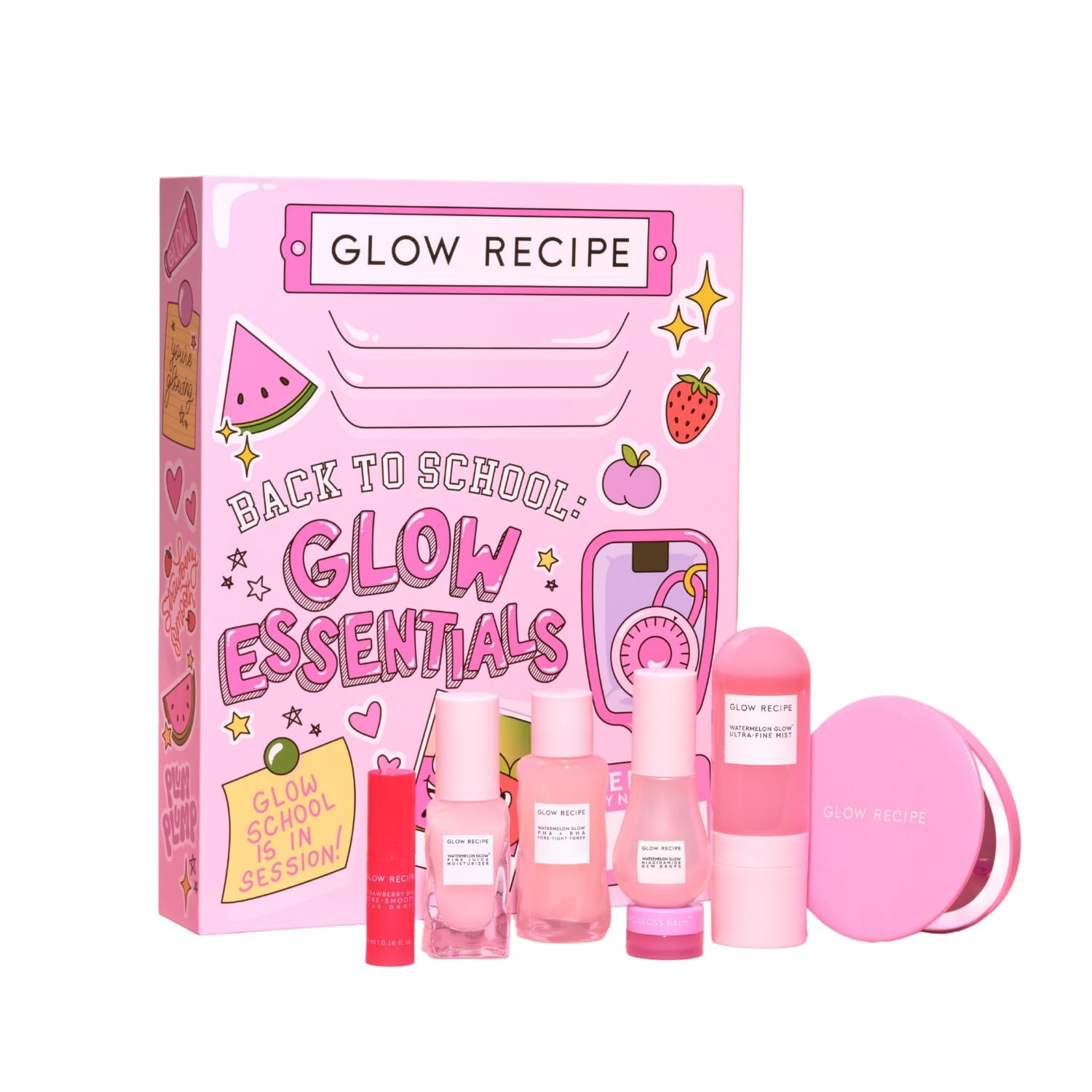 Amazon.com: Glow Recipe Back to School Essentials Korean Skin Care